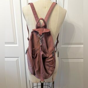 Rebecca Minkoff Dusty Pink Nylon Backpack